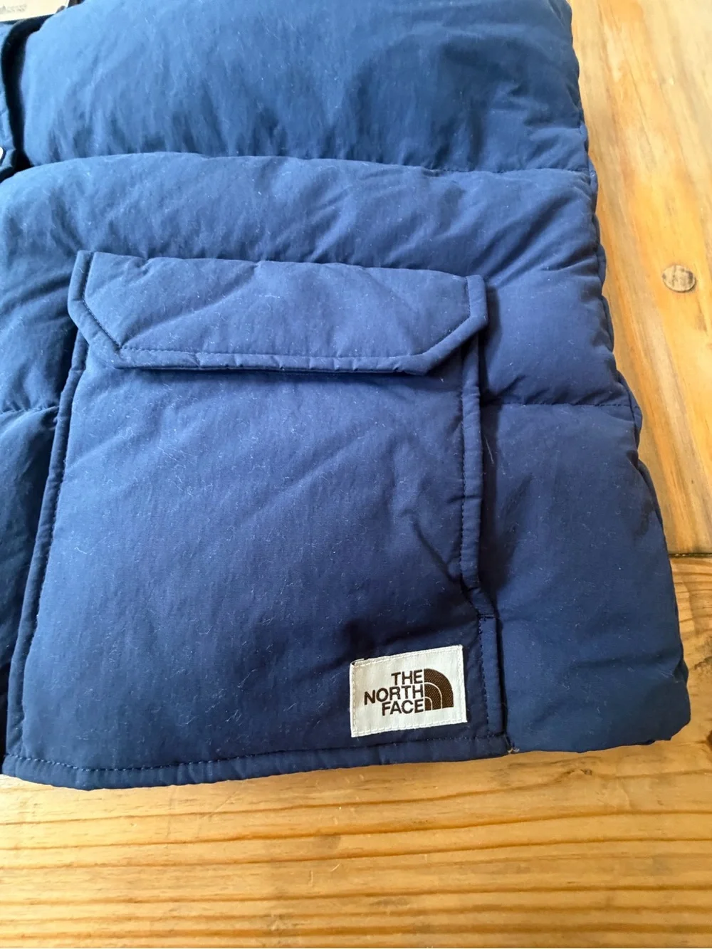 NORTH FACE SIERRA HOODED DOWN VEST RET $229 MENS XXL